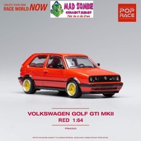 Pop Race 1:64 Scale - Volkswagen Golf GTI  MK2 Red