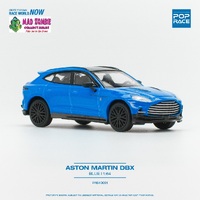 Pop Race 1/64 Scale - Aston Martin DBX 707 Blue