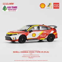Pop Race 1/64 Scale - Shell Honda Civic Type R