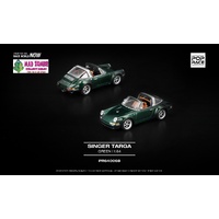 Pop Race 1/64 - SINGER TARGA GREEN - PRE-ORDER