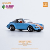 Pop Race 1/64 Scale - Singer Targa Gulf