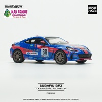 Pop Race 1/64 Scale - TOKYO SUBARU RACING SUBARU BRZ