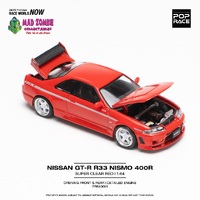 Pop Race 1/64 Scale - GT-R 400R RED