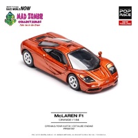 Pop Race 1/64 Scale - McLAREN F1 ORANGE