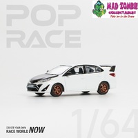 Pop Race 1/64 Scale - GR VIOS WHITE