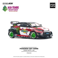 Pop Race 1/64 Scale - PANDEM GR YARIS DAIGO SAITO