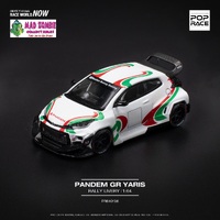 Pop Race 1/64 Scale - PANDEM GR YARIS RALLY LIVERY