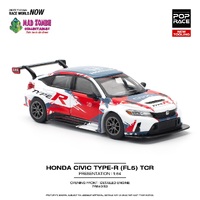 Pop Race 1/64 Scale - HONDA CIVIC TYPE-R (FL5) TCR - PRESENTATION