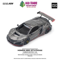 Pop Race 1/64 Scale - HONDA NSX GT3 EVO22 CARBON EDITION