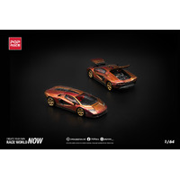 Pop Race 1/64 Scale - LAMBORGHINI COUNTACH LP 800-4 BLU HAL - PRE-ORDER
