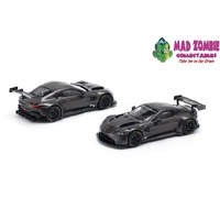Pop Race 1/64 Scale - ASTON MARTIN VANTAGE GT3 CARBON EDITION (PRE-ORDER)