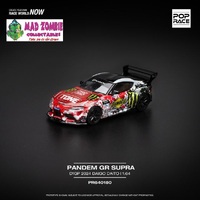 Pop Race 1/64 Scale - PANDEM GR SUPRA D1GP 2024 DAIGO SAITO - PRE-ORDER