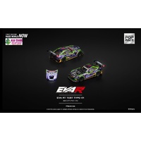 Pop Race 1/64 - LB-WORKS 35 FINAL EDITION SILVER CHROME (NEW TOOLING) - PRE-ORDER