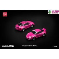 Pop Race 1/64 Scale - RWB 997 - PINK - PRE-ORDER