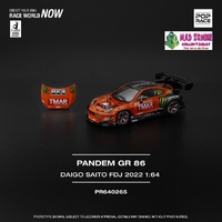 Pop Race 1/64 Scale - PANDEM GR86 - DAIGO SAITO FORMULA DRIFT JAPAN 2022 - PRE-ORDER