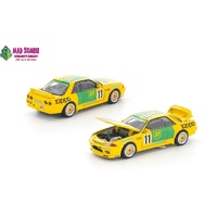 Pop Race 1/64 Scale - GT-R R32 GROUP A 1992 - PRE-ORDER