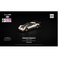 Pop Race 1/64 - PAGANI ZONDA R WHITE - PRE-ORDER