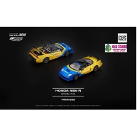 Pop Race 1/64 - HONDA NSX-R SPOON SPORTS - PRE-ORDER