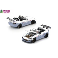 Pop Race 1/64 - PANDEM S2000 WHITE - PRE-ORDER