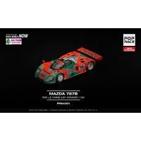 Pop Race 1/64 - MAZDA 787B 1991 LE MANS 24H WINNER - PRE-ORDER