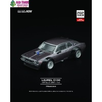 Pop Race 1/64 -LAUREL C130 METALLIC GREY NEW TOOLING - PRE-ORDER