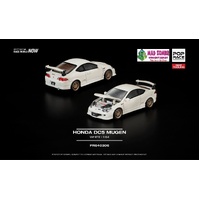 Pop Race 1/64 - HONDA DC5 MUGEN WHITE NEW TOOLING - PRE-ORDER