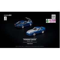 Pop Race 1/64 - PANDEM 280ZX BLUE - PRE-ORDER
