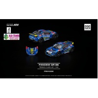 Pop Race 1/64 - MUGEN DC2 WHITE NEW TOOLING - PRE-ORDER