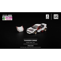 Pop Race 1/64 - PANDEM GR 86 MOONTECH - PRE-ORDER