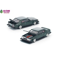 Pop Race 1/64 - SKYLINE C210 DARK GREEN - PRE-ORDER