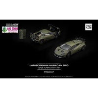 Pop Race 1/64 -  MAZDA RX7 (FC3S) RE-AMEMIYA GREEN - PRE-ORDER