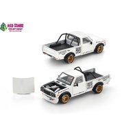 Pop Race 1/64 - PANDEM DATSUN 620 WHITE - PRE-ORDER