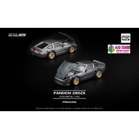 Pop Race 1/64 - Pandem 280ZX Gun Metal - PRE-ORDER