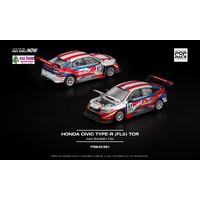 Pop Race 1/64 - HONDA CIVIC TYPE-R (FL5) TCR - M&K RACING - PRE-ORDER