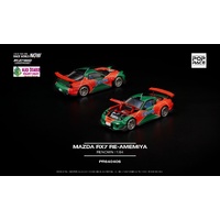 Pop Race 1/64 - MAZDA RX7 RE-AMEMIYA RENOWN - PRE-ORDER