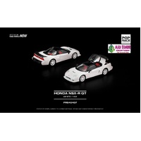 Pop Race 1/64 - HONDA NSX-R GT WHITE - PRE-ORDER