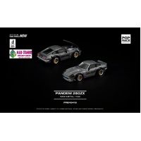 Pop Race 1/64 - PANDEM 280ZX RAW METAL - PRE-ORDER