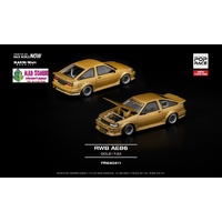 Pop Race 1/64 - RWB AE86 GOLD NEW TOOLING -  PRE-ORDER