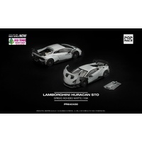 Pop Race 1/64 - HONDA CIVIC FL5 TCR DARK CHROME - PRE-ORDER