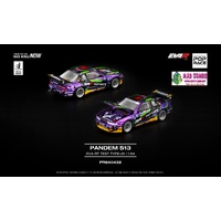 Pop Race 1/64 - Pandem S13 EVA RT Test Type-01 - PRE-ORDER