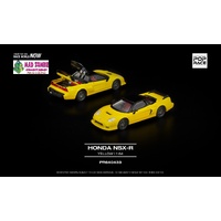 Pop Race 1/64 - Honda NSX-R Yellow - PRE-ORDER