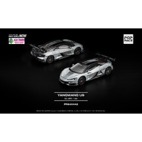 Pop Race 1/64 - YANGWANG U9 - SILVER -  PRE-ORDER