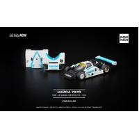 Pop Race 1/64 - MAZDA 787B 1991 LE MANS 24HRS #18 - PRE-ORDER