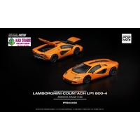 Pop Race 1/64 - LAMBORGHINI COUNTACH LP1 800-4 ARANCIA ATLAS  -  PRE-ORDER