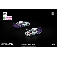 Pop Race 1/64 -  LAMBORGHINI HURACAN STO VERDE TURBINE MATT - PRE-ORDER