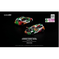 Pop Race 1/64 - HONDA CIVIC (EG6) JACCS - PRE-ORDER
