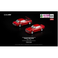 Pop Race 1/64 - TA22 CELICA RED (NEW TOOLING)  - PRE-ORDER