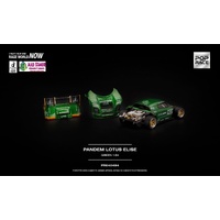 Pop Race 1/64 - PANDEM LOTUS ELISE GREEN - PRE-ORDER