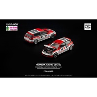 Pop Race 1/64 - Honda Civic (EG6) Idemitsu Motion Infinite - PRE-ORDER