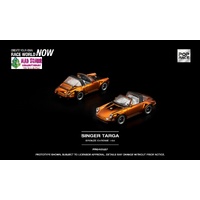 Pop Race 1/64 - SINGER TARGA BRONZE CHROME - PRE-ORDER